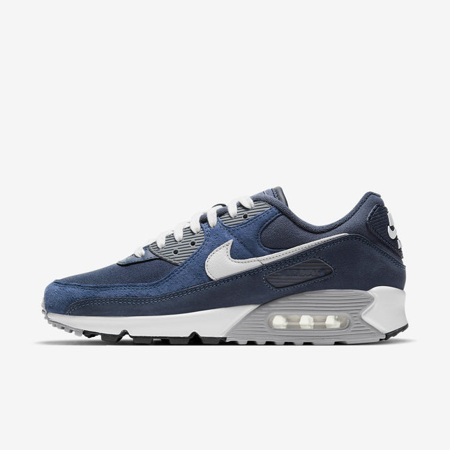 (Men's) Nike Air Max 90 Premium 'Obsidian' (2021) DA1641-400 - SOLE SERIOUSS (1)