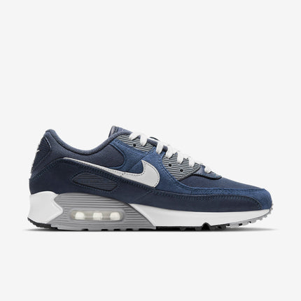 (Men's) Nike Air Max 90 Premium 'Obsidian' (2021) DA1641-400 - SOLE SERIOUSS (2)