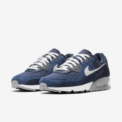 (Men's) Nike Air Max 90 Premium 'Obsidian' (2021) DA1641-400 - SOLE SERIOUSS (3)