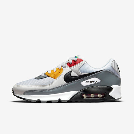 (Men's) Nike Air Max 90 Premium 'Peace,Love, Basketball' (2021) DM8151-100 - SOLE SERIOUSS (1)