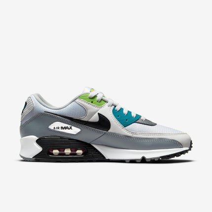 (Men's) Nike Air Max 90 Premium 'Peace,Love, Basketball' (2021) DM8151-100 - SOLE SERIOUSS (2)