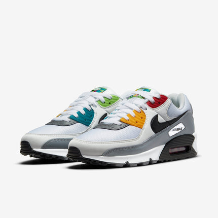 (Men's) Nike Air Max 90 Premium 'Peace,Love, Basketball' (2021) DM8151-100 - SOLE SERIOUSS (3)