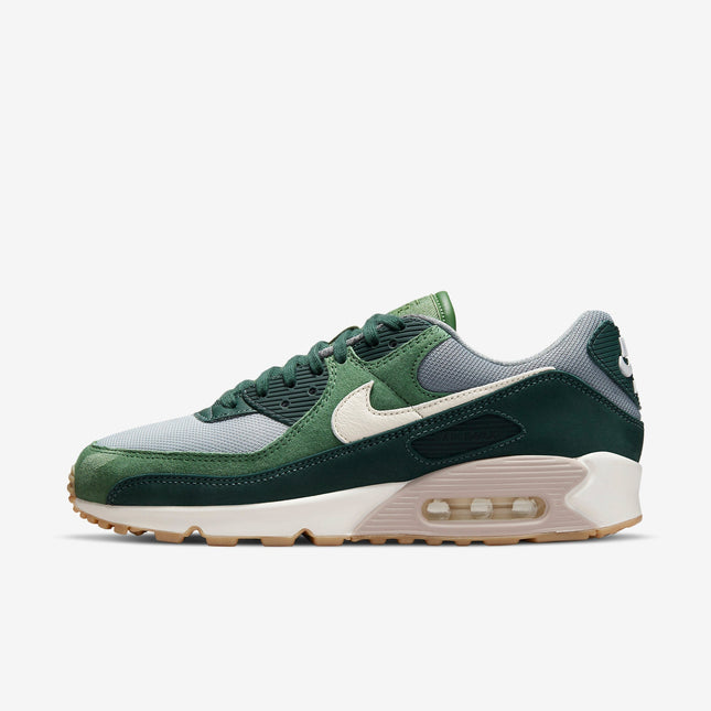 (Men's) Nike Air Max 90 Premium 'Pro Green' (2022) DH4621-300 - SOLE SERIOUSS (1)