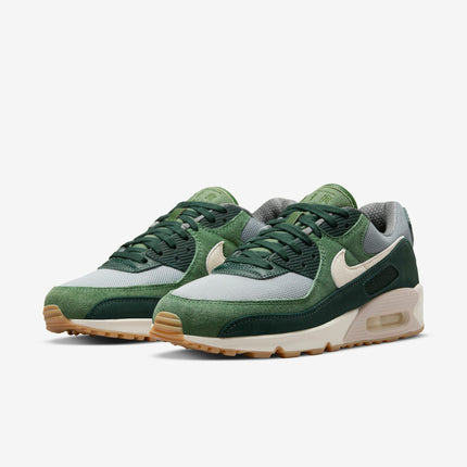 (Men's) Nike Air Max 90 Premium 'Pro Green' (2022) DH4621-300 - SOLE SERIOUSS (3)