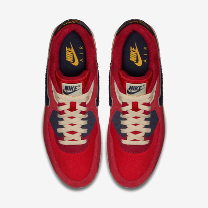 (Men's) Nike Air Max 90 Premium SE 'Varsity Pack University Red' (2018) 858954-600 - SOLE SERIOUSS (4)