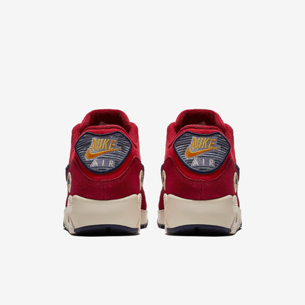(Men's) Nike Air Max 90 Premium SE 'Varsity Pack University Red' (2018) 858954-600 - SOLE SERIOUSS (5)