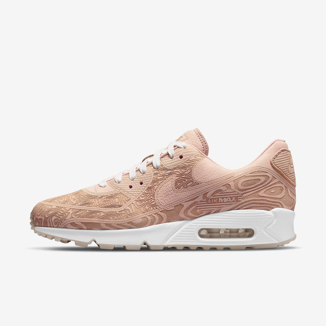 (Men's) Nike Air Max 90 QS Laser 'Woodgrain' (2021) DC7948-100 - SOLE SERIOUSS (1)