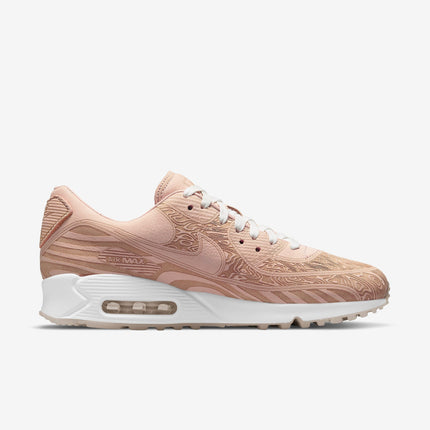 (Men's) Nike Air Max 90 QS Laser 'Woodgrain' (2021) DC7948-100 - SOLE SERIOUSS (2)