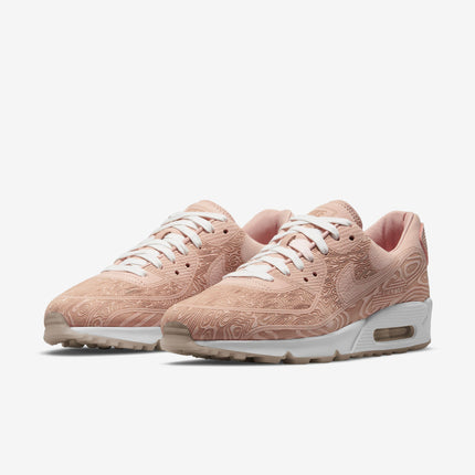 (Men's) Nike Air Max 90 QS Laser 'Woodgrain' (2021) DC7948-100 - SOLE SERIOUSS (3)