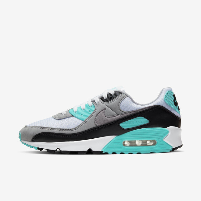 (Men's) Nike Air Max 90 'Recraft Turquoise' (2020) CD0881-100 - SOLE SERIOUSS (1)