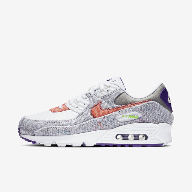 (Men's) Nike Air Max 90 'Recycled Jerseys' (2020) CT1684-100 - SOLE SERIOUSS (1)