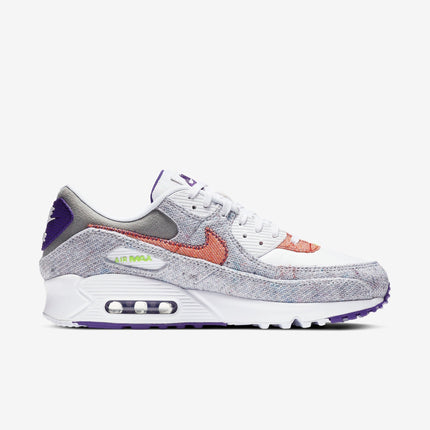 (Men's) Nike Air Max 90 'Recycled Jerseys' (2020) CT1684-100 - SOLE SERIOUSS (2)