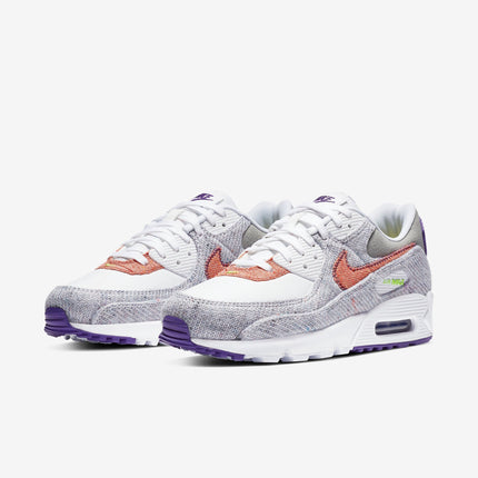 (Men's) Nike Air Max 90 'Recycled Jerseys' (2020) CT1684-100 - SOLE SERIOUSS (3)