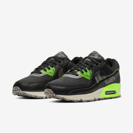 (Men's) Nike Air Max 90 'Recycled Wool Electric Green' (2021) DD0383-001 - SOLE SERIOUSS (3)