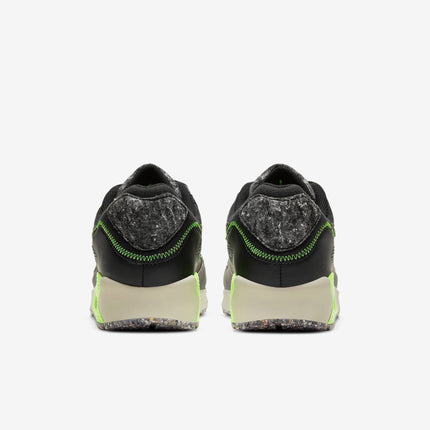 (Men's) Nike Air Max 90 'Recycled Wool Electric Green' (2021) DD0383-001 - SOLE SERIOUSS (5)