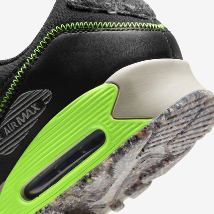 (Men's) Nike Air Max 90 'Recycled Wool Electric Green' (2021) DD0383-001 - SOLE SERIOUSS (7)