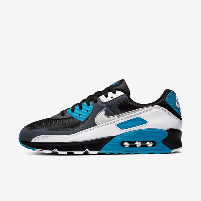 (Men's) Nike Air Max 90 'Reverse Laser Blue' (2020) CT0693-001 - SOLE SERIOUSS (1)