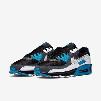 (Men's) Nike Air Max 90 'Reverse Laser Blue' (2020) CT0693-001 - SOLE SERIOUSS (5)