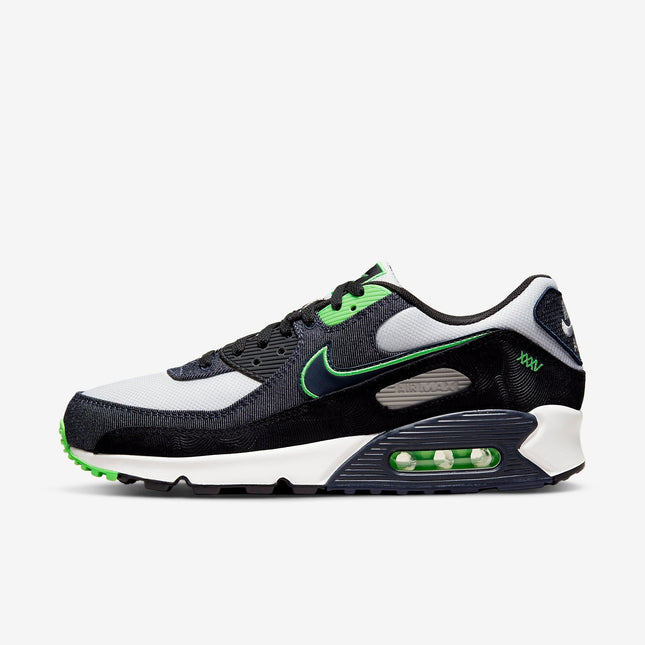 (Men's) Nike Air Max 90 SE '32c Scream Green' (2022) DN4155-001 - SOLE SERIOUSS (1)