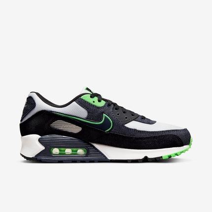 (Men's) Nike Air Max 90 SE '32c Scream Green' (2022) DN4155-001 - SOLE SERIOUSS (2)