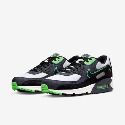 (Men's) Nike Air Max 90 SE '32c Scream Green' (2022) DN4155-001 - SOLE SERIOUSS (3)