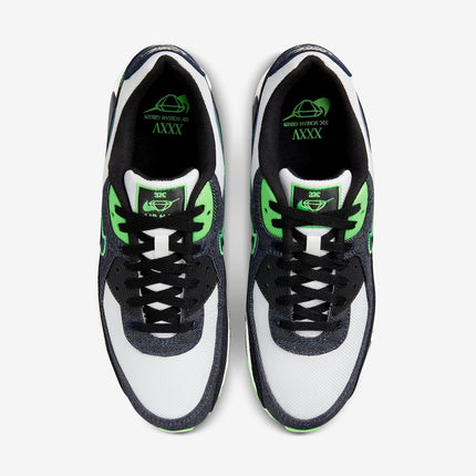 (Men's) Nike Air Max 90 SE '32c Scream Green' (2022) DN4155-001 - SOLE SERIOUSS (4)