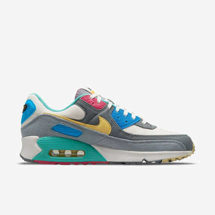 (Men's) Nike Air Max 90 SE 'Air Sprung Iron Grey' (2023) DM8171-001 - SOLE SERIOUSS (2)