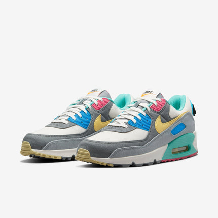 (Men's) Nike Air Max 90 SE 'Air Sprung Iron Grey' (2023) DM8171-001 - SOLE SERIOUSS (3)