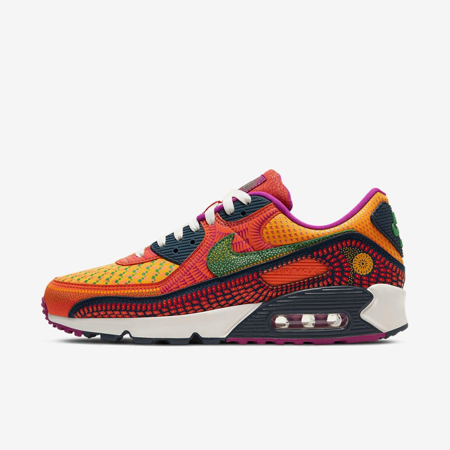 (Men's) Nike Air Max 90 SE 'Dia de Los Muertos' (2020) DC5154-458 - SOLE SERIOUSS (1)