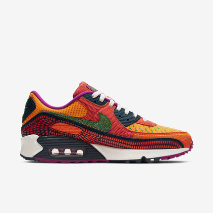 (Men's) Nike Air Max 90 SE 'Dia de Los Muertos' (2020) DC5154-458 - SOLE SERIOUSS (2)