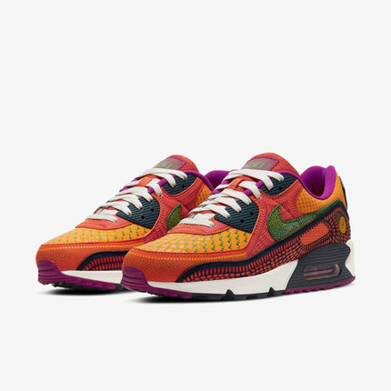 (Men's) Nike Air Max 90 SE 'Dia de Los Muertos' (2020) DC5154-458 - SOLE SERIOUSS (3)