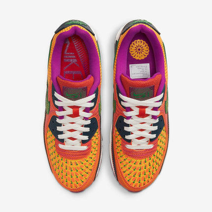 (Men's) Nike Air Max 90 SE 'Dia de Los Muertos' (2020) DC5154-458 - SOLE SERIOUSS (4)