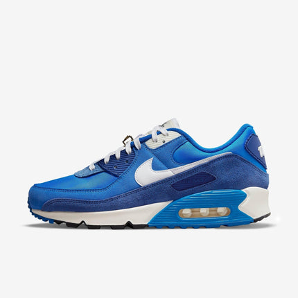 (Men's) Nike Air Max 90 SE 'First Use Signal Blue' (2021) DB0636-400 - SOLE SERIOUSS (1)