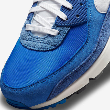 (Men's) Nike Air Max 90 SE 'First Use Signal Blue' (2021) DB0636-400 - SOLE SERIOUSS (6)