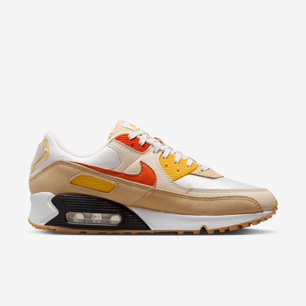 (Men's) Nike Air Max 90 SE 'Frank Rudy Safety Orange' (2023) FB4315-100 - SOLE SERIOUSS (2)