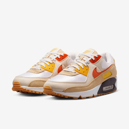 (Men's) Nike Air Max 90 SE 'Frank Rudy Safety Orange' (2023) FB4315-100 - SOLE SERIOUSS (3)