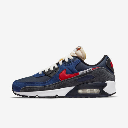 (Men's) Nike Air Max 90 SE 'Running Club Deep Royal' (2021) DC9336-400 - SOLE SERIOUSS (1)