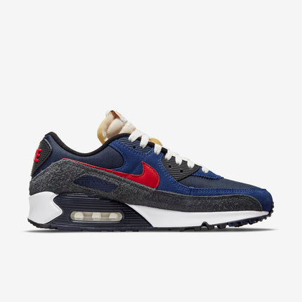 (Men's) Nike Air Max 90 SE 'Running Club Deep Royal' (2021) DC9336-400 - SOLE SERIOUSS (2)