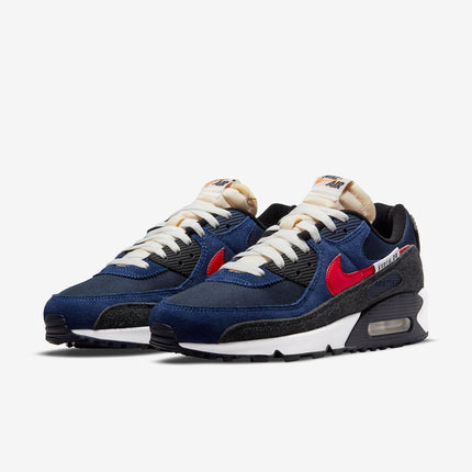 (Men's) Nike Air Max 90 SE 'Running Club Deep Royal' (2021) DC9336-400 - SOLE SERIOUSS (3)