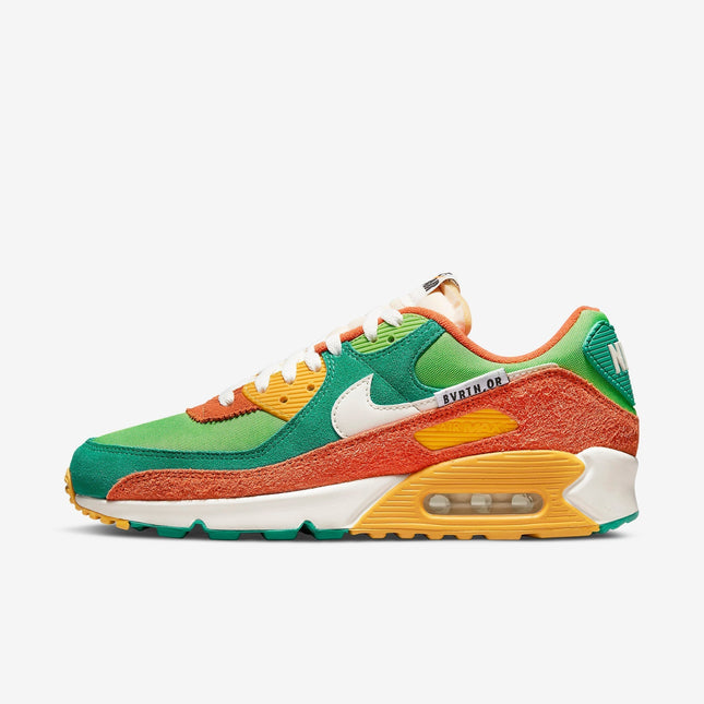 (Men's) Nike Air Max 90 SE 'Running Club Roma Green' (2022) DC9336-300 - SOLE SERIOUSS (1)