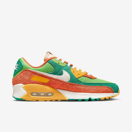 (Men's) Nike Air Max 90 SE 'Running Club Roma Green' (2022) DC9336-300 - SOLE SERIOUSS (2)