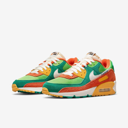 (Men's) Nike Air Max 90 SE 'Running Club Roma Green' (2022) DC9336-300 - SOLE SERIOUSS (3)