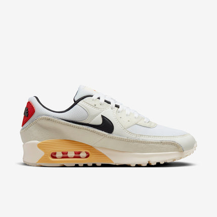 (Men's) Nike Air Max 90 SE 'Swoosh Fiber' (2022) DV3335-100 - SOLE SERIOUSS (2)