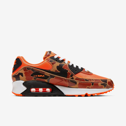 (Men's) Nike Air Max 90 SP 'Duck Camo Orange' (2020) CW4039-800 - SOLE SERIOUSS (2)