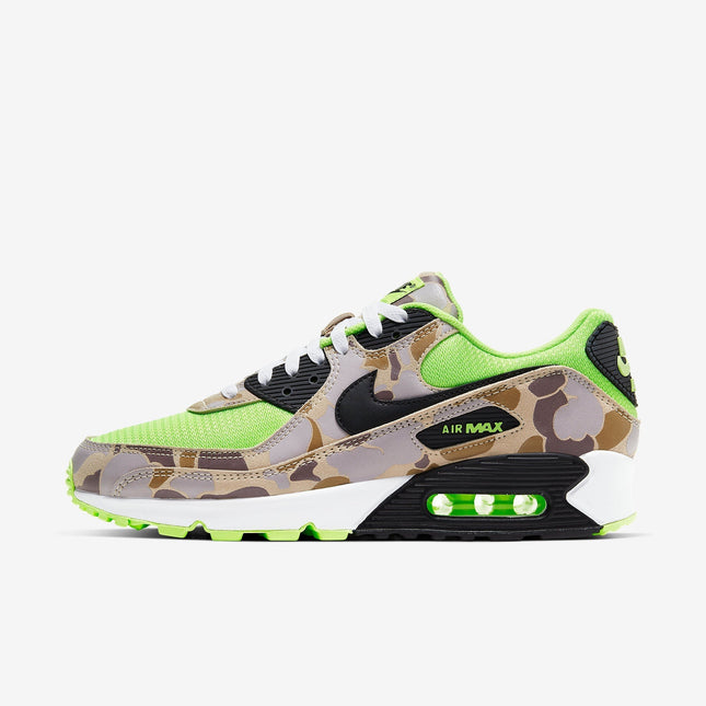 (Men's) Nike Air Max 90 SP 'Green Camo' (2020) CW4039-300 - SOLE SERIOUSS (1)