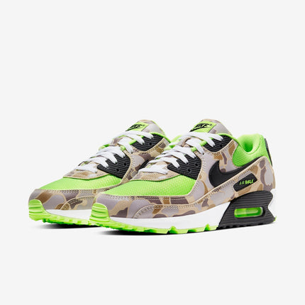 (Men's) Nike Air Max 90 SP 'Green Camo' (2020) CW4039-300 - SOLE SERIOUSS (3)