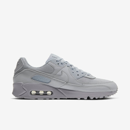 (Men's) Nike Air Max 90 'Triple Grey' (2021) CN8490-001 - SOLE SERIOUSS (2)