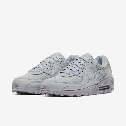 (Men's) Nike Air Max 90 'Triple Grey' (2021) CN8490-001 - SOLE SERIOUSS (3)