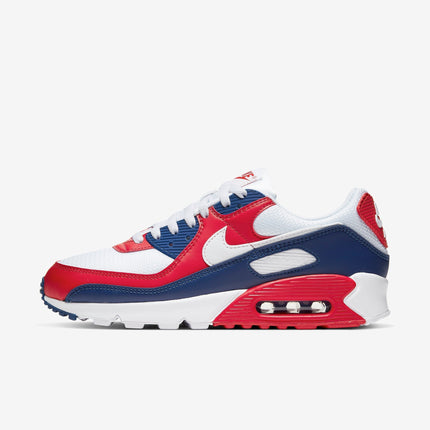 (Men's) Nike Air Max 90 'USA' (2020) CW5456-100 - SOLE SERIOUSS (1)