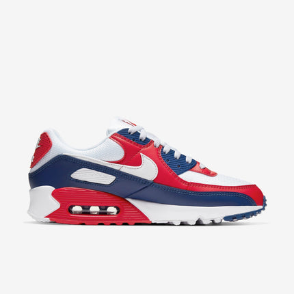 (Men's) Nike Air Max 90 'USA' (2020) CW5456-100 - SOLE SERIOUSS (2)